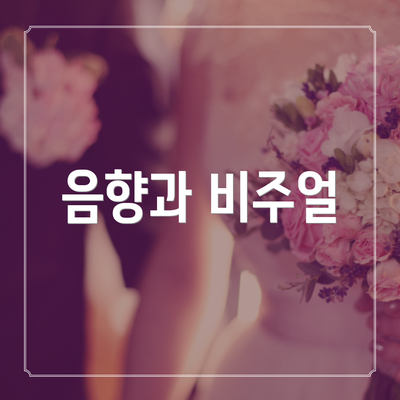 음향과 비주얼