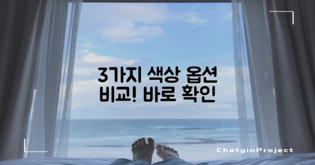 3가지 색상 옵션