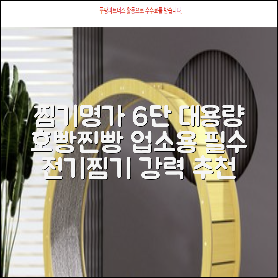 찜기명가 5단 6단 대용량 호빵찐빵 업소용 멀티찜기 전기찜기 추천 리뷰
