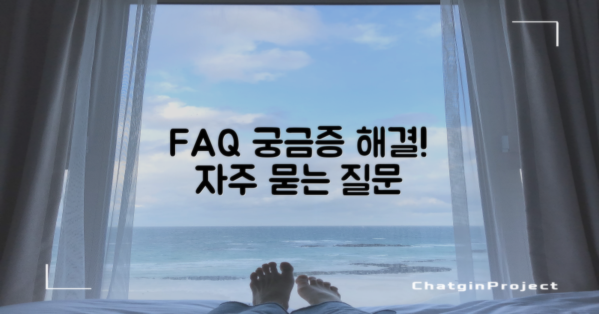 자주 묻는 질문