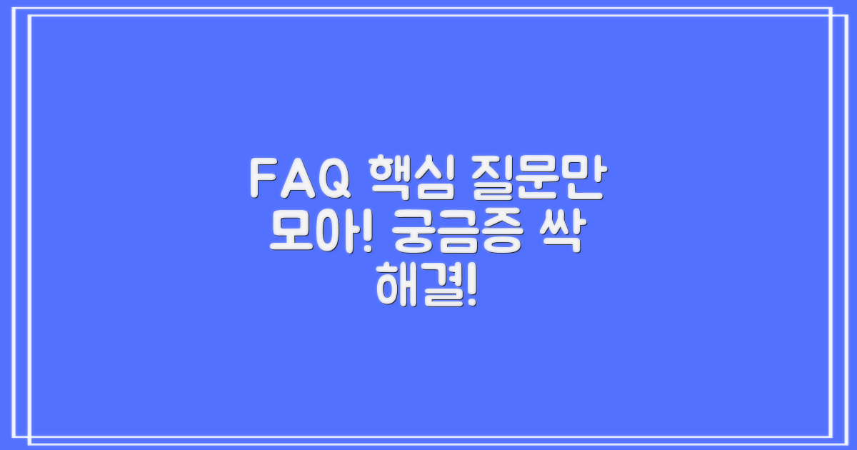 자주 묻는 질문