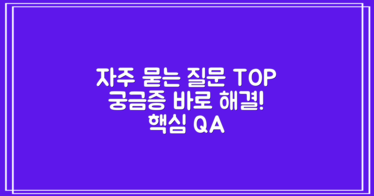 자주 묻는 질문