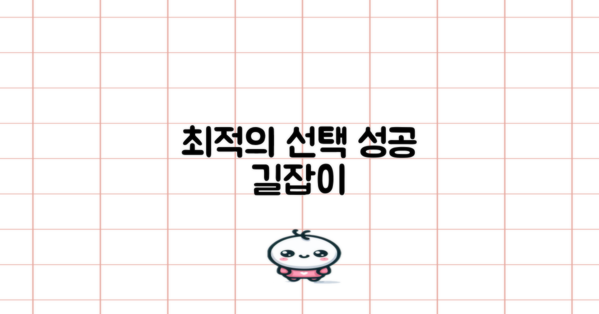 당신의 선택, 최적의 방법