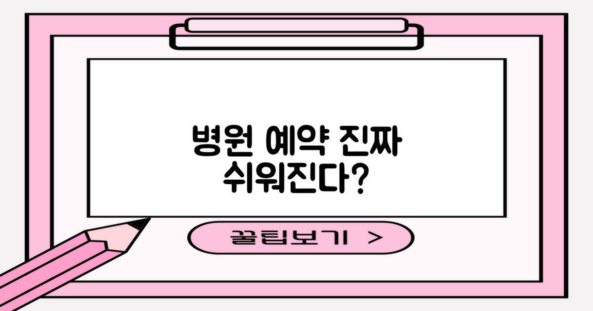 병원 예약, 더 쉬워질까?
