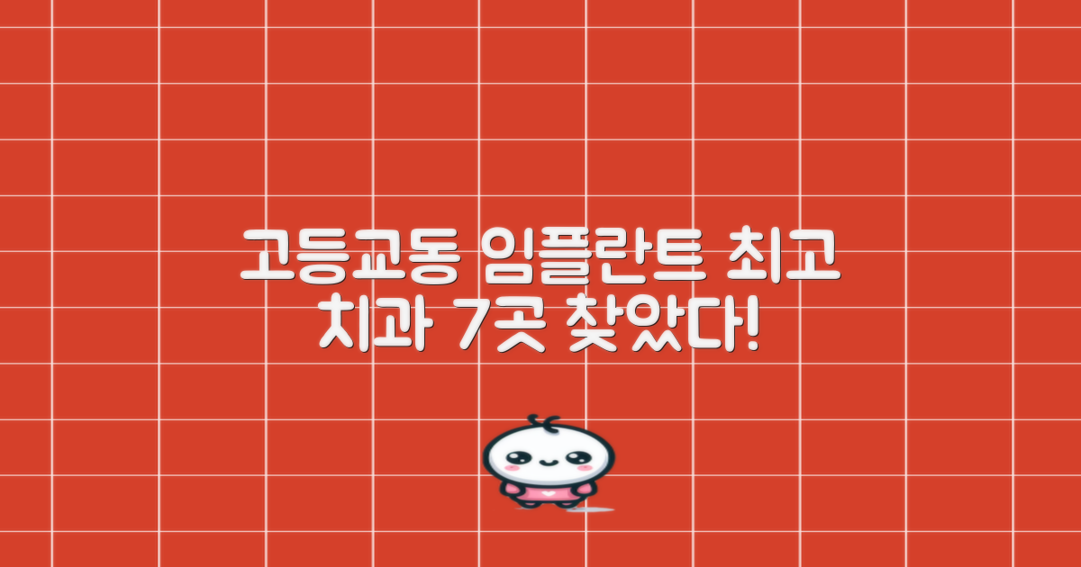 수원시 팔달구 고등동/교동 임플란트 잘하는 치과 7곳