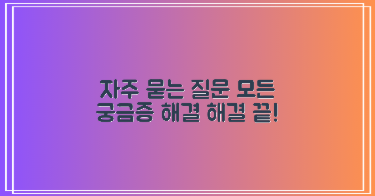 자주 묻는 질문