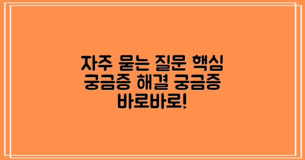 자주 묻는 질문