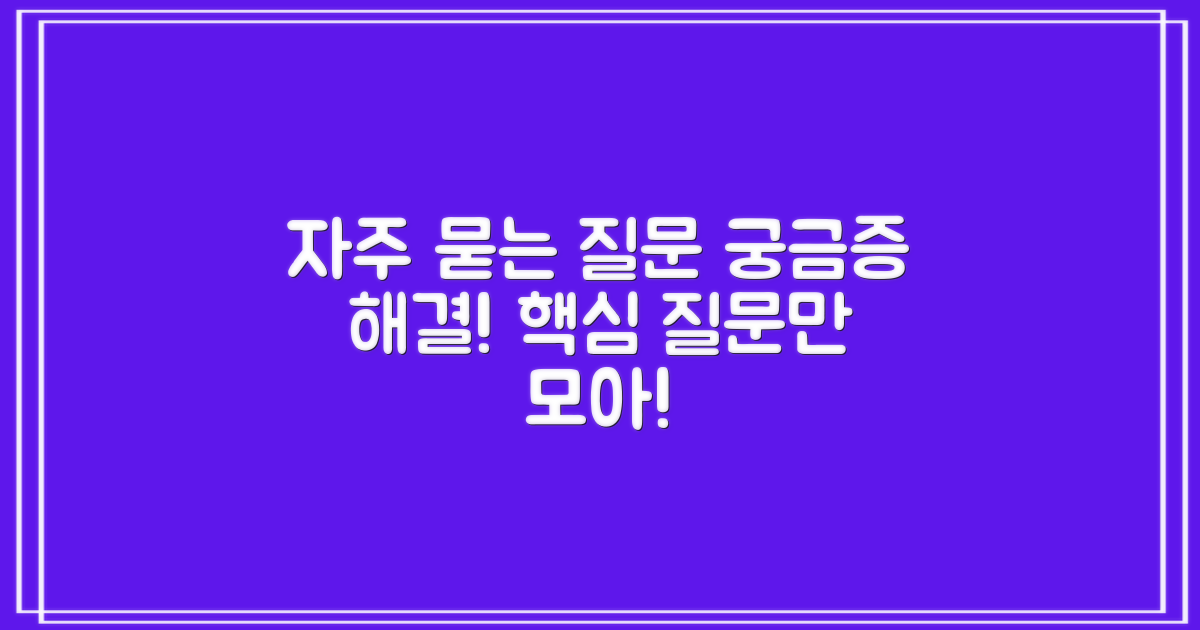 자주 묻는 질문