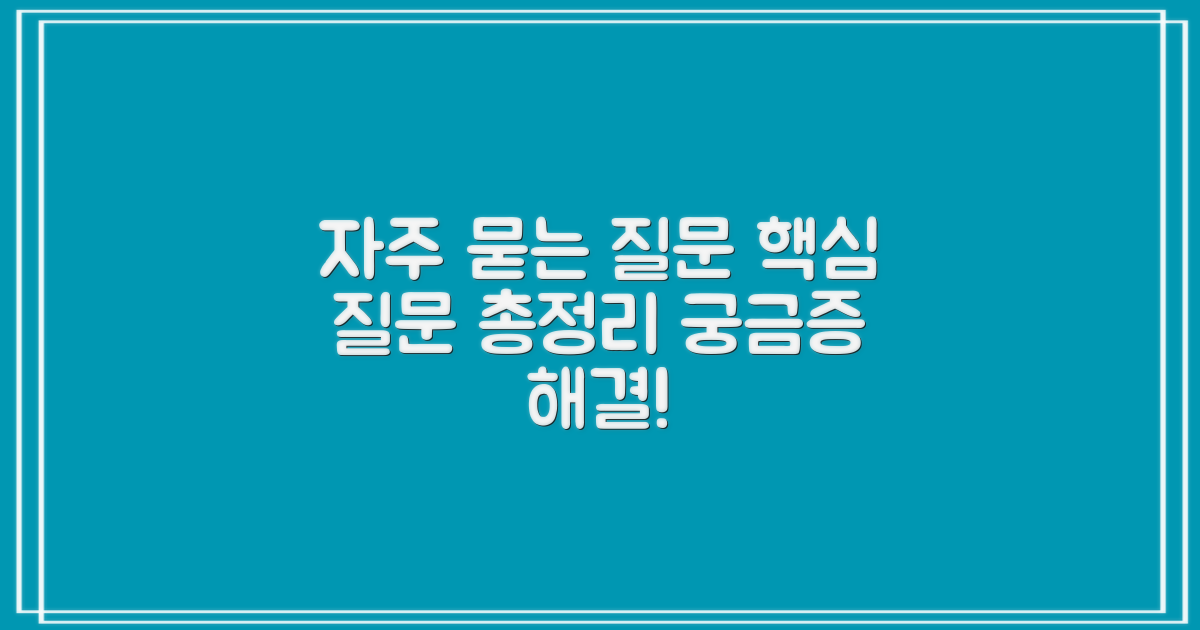 자주 묻는 질문
