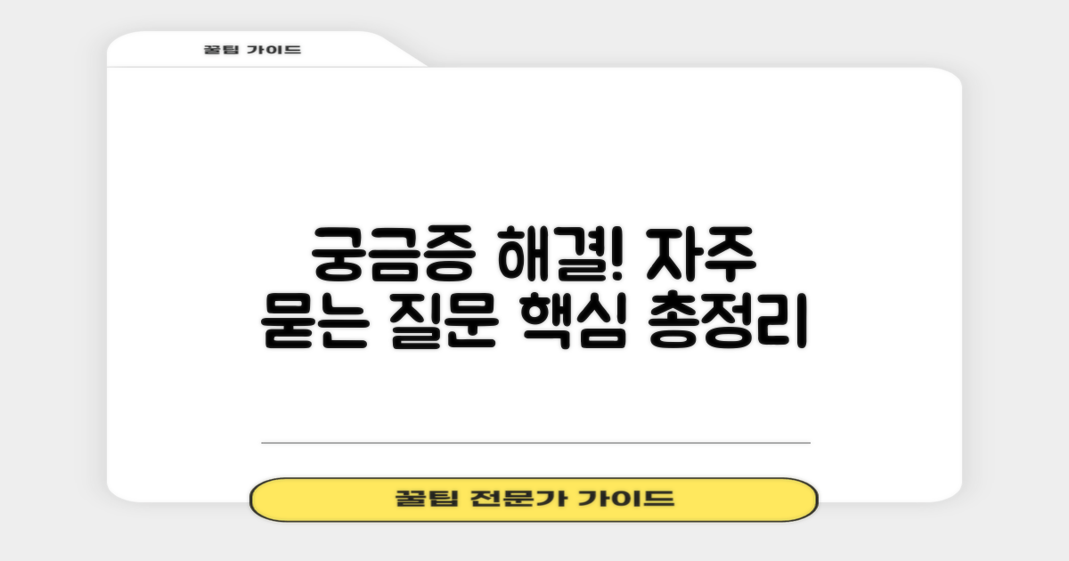 자주 묻는 질문