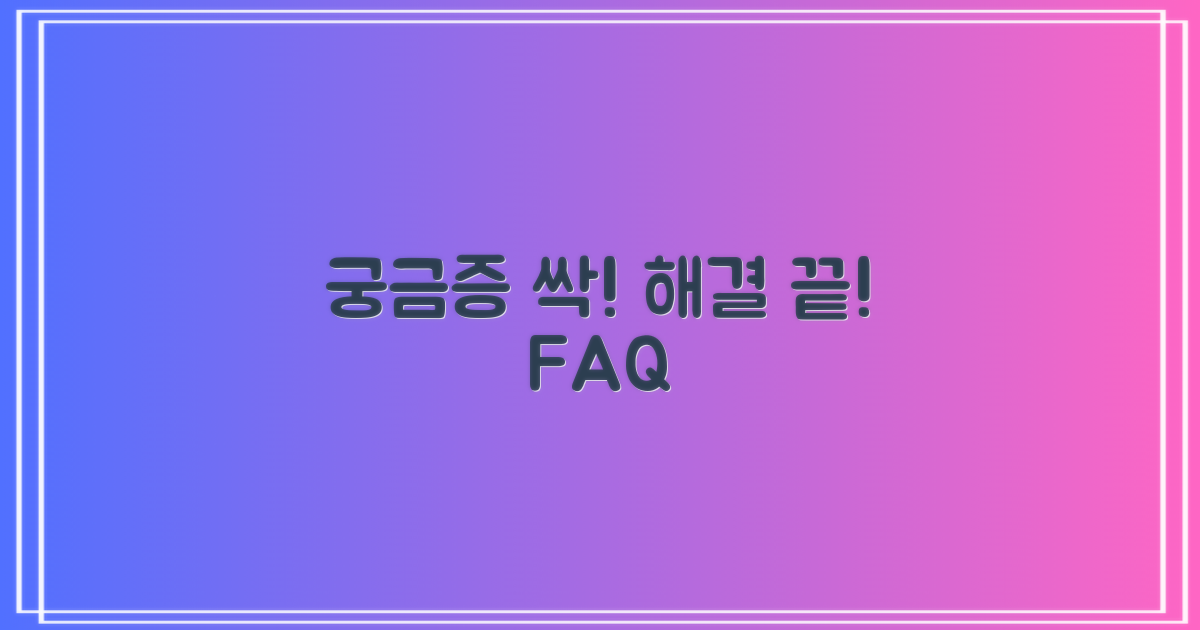 자주 묻는 질문